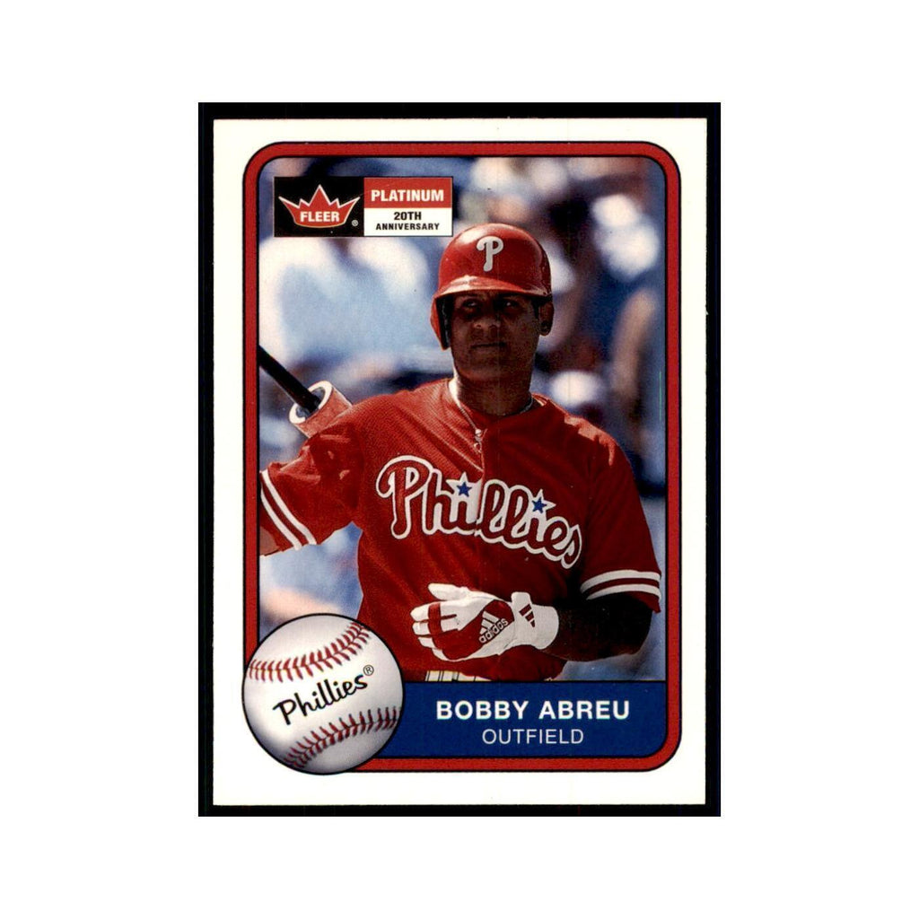 2001 Fleer Platinum Bobby Abreu Phillies #1