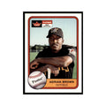 2001 Fleer Platinum Adrian Brown Pirates #133