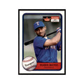 2001 Fleer Platinum Ruben Mateo Rangers #123