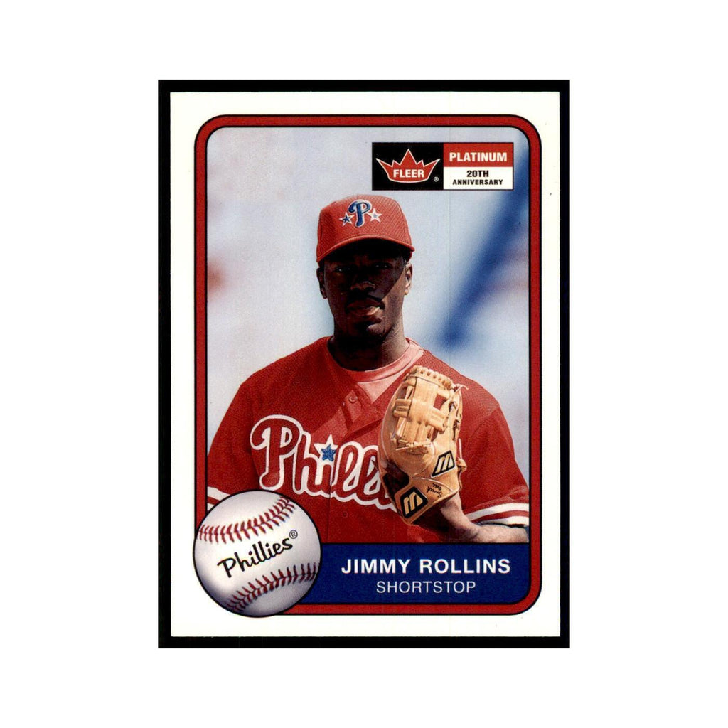 2001 Fleer Platinum Jimmy Rollins Phillies #62