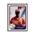 2001 Fleer Platinum Jimmy Rollins Phillies #62