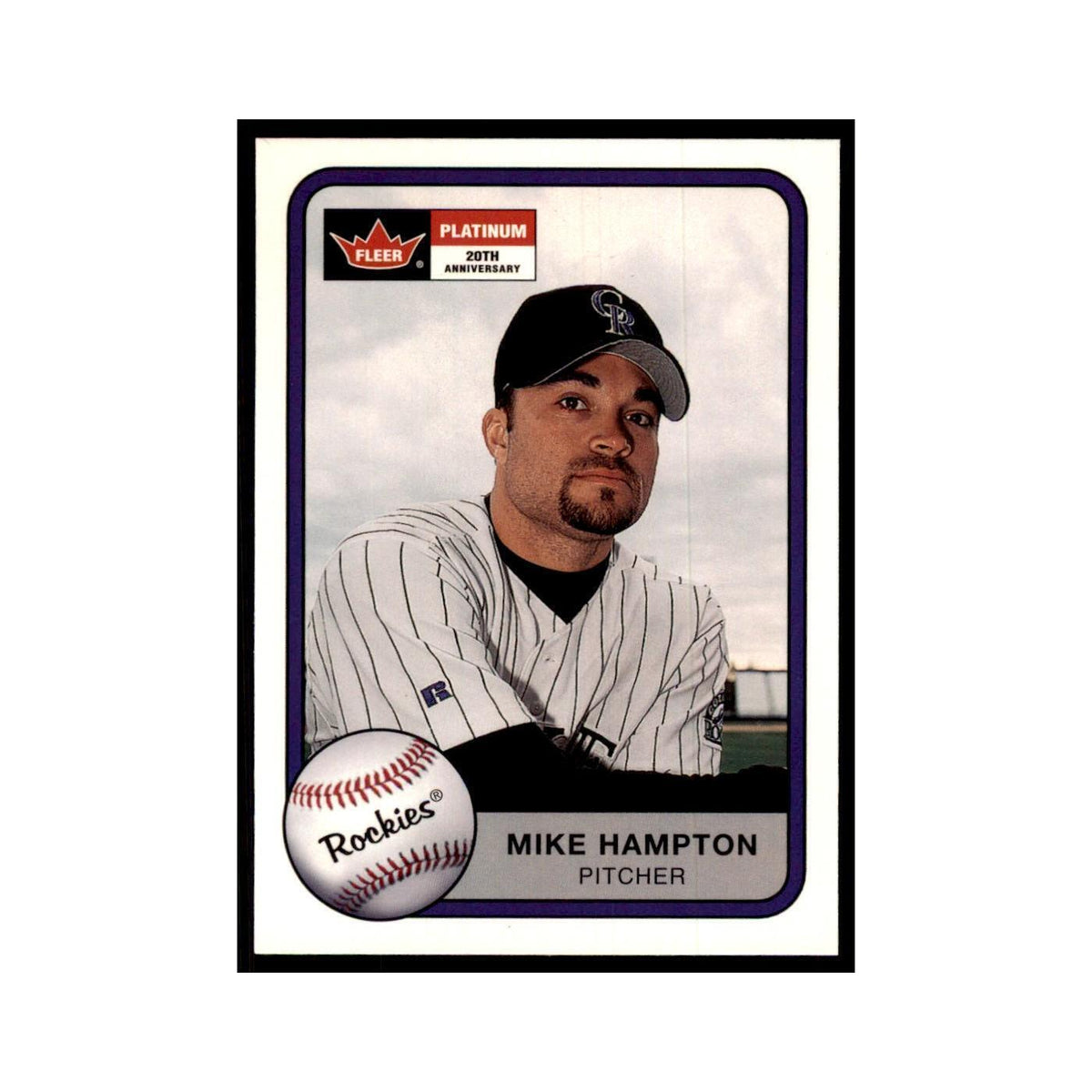 2001 Fleer Platinum Mike Hampton Rockies #148