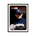 2001 Fleer Platinum Curtis Leskanic Brewers #75
