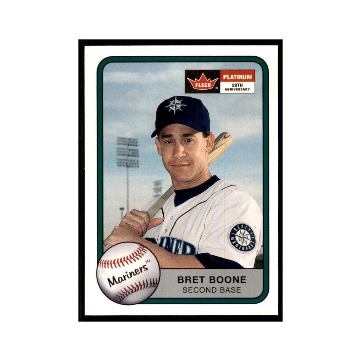 2001 Fleer Platinum Bret Boone Mariners #113