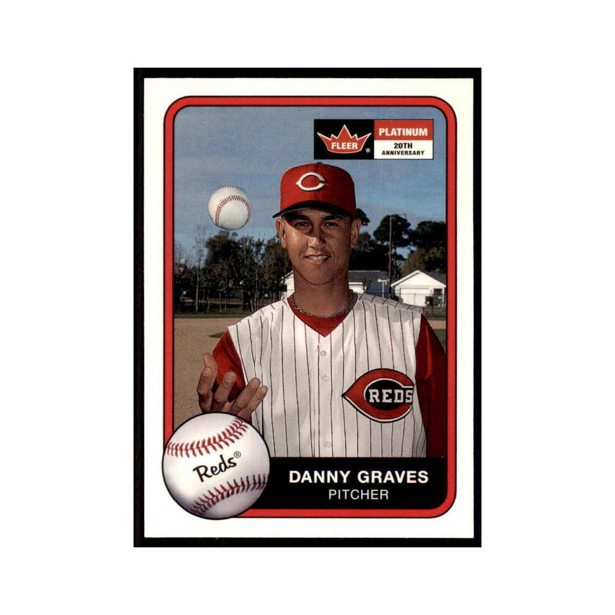 2001 Fleer Platinum Danny Graves Reds #108