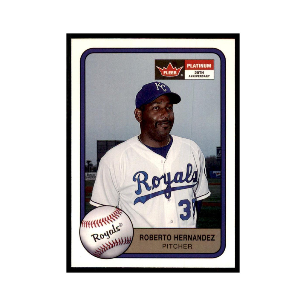 2001 Fleer Platinum Roberto Hernandez Royals #164
