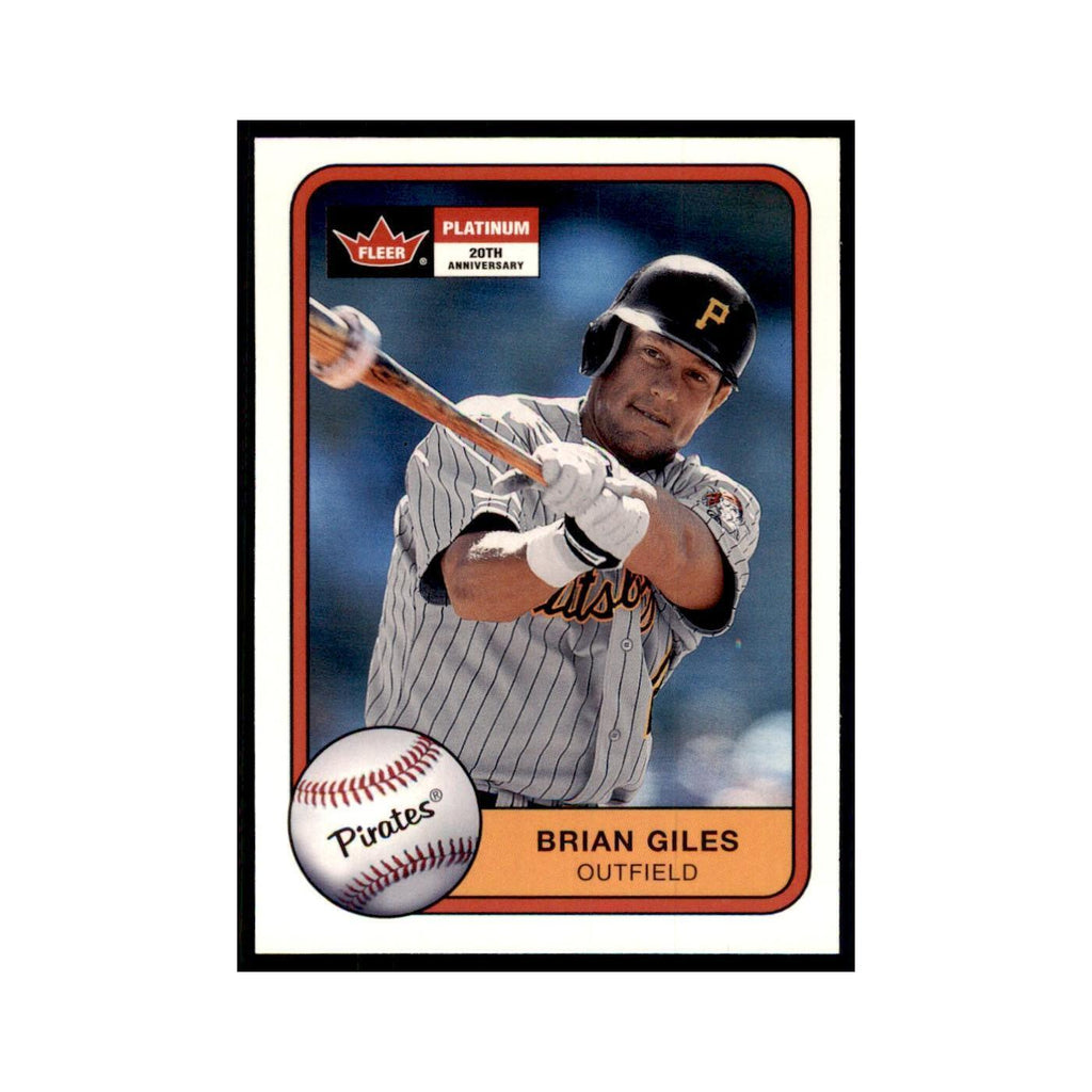 2001 Fleer Platinum Brian Giles Pirates #80