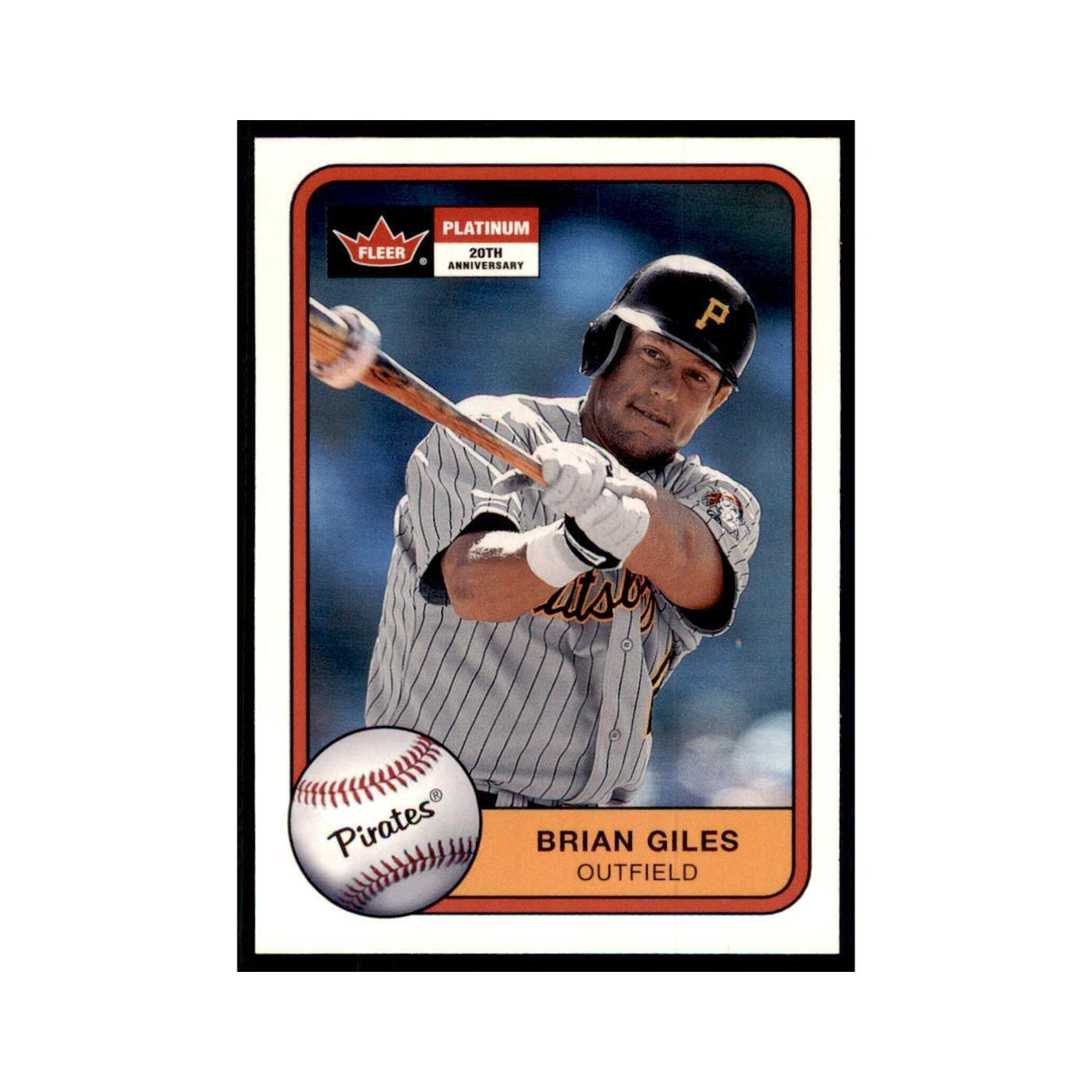 2001 Fleer Platinum Brian Giles Pirates #80