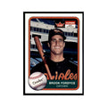 2001 Fleer Platinum Brook Fordyce Orioles #44