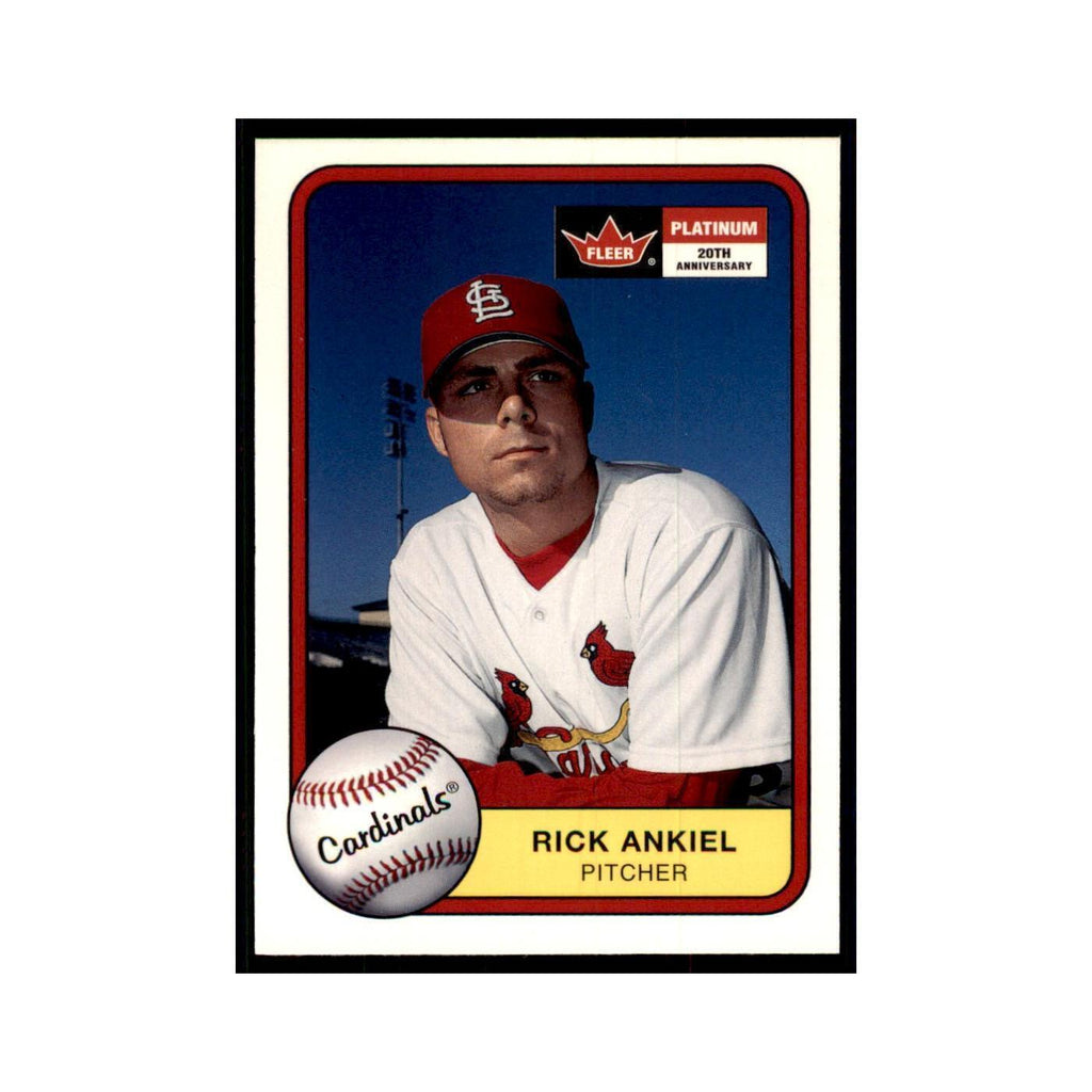 2001 Fleer Platinum Rick Ankiel Cardinals #37