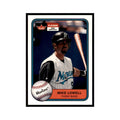2001 Fleer Platinum Mike Lowell Florida Marlins #95