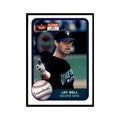 2001 Fleer Platinum Jay Bell Diamondbacks #61
