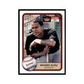 2001 Fleer Platinum Moises Alou Astros #21