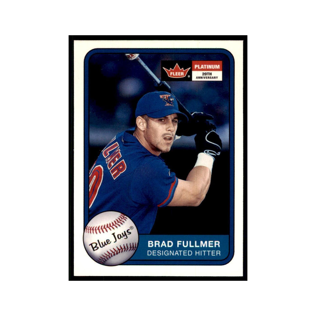 2001 Fleer Platinum Brad Fullmer Blue Jays #56