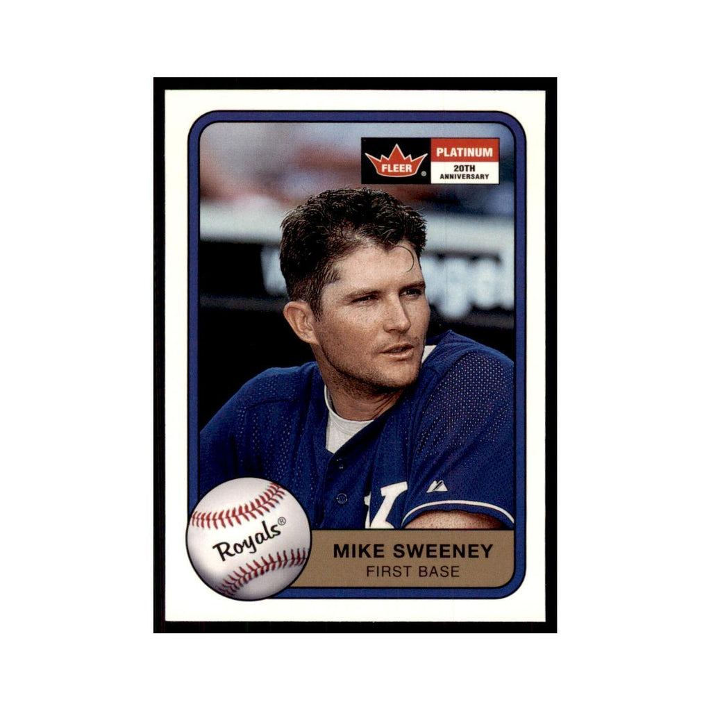 2001 Fleer Platinum Mike Sweeney Royals #134