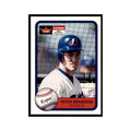2001 Fleer Platinum Peter Bergeron Montreal Expos #89