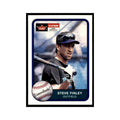 2001 Fleer Platinum Steve Finley Diamondbacks #32