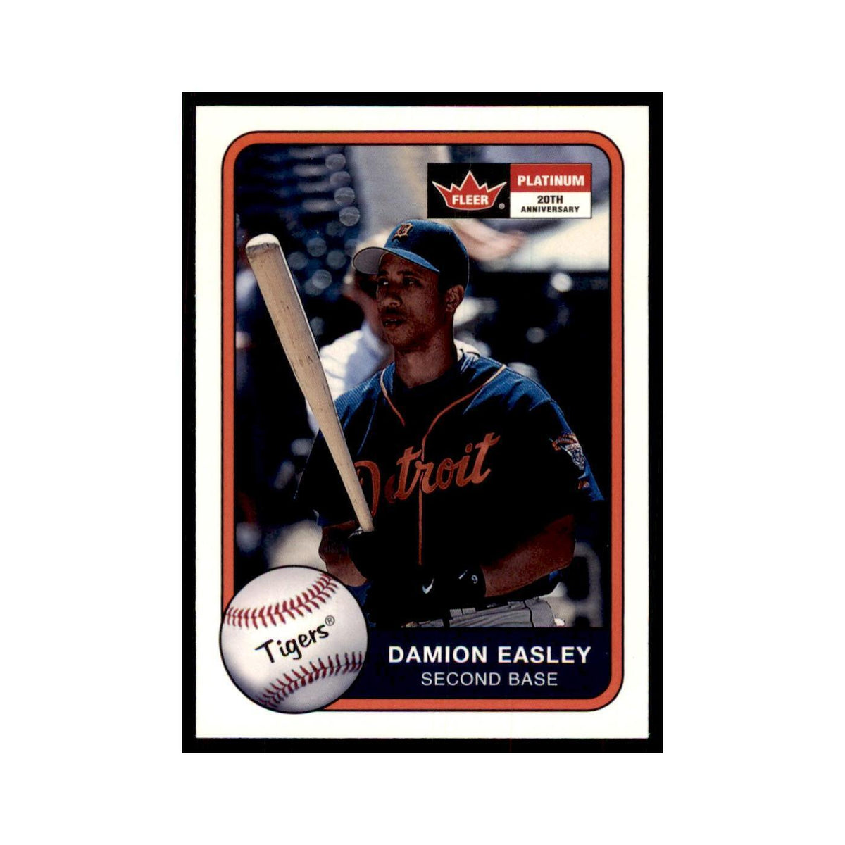 2001 Fleer Platinum Damion Easley Tigers #224