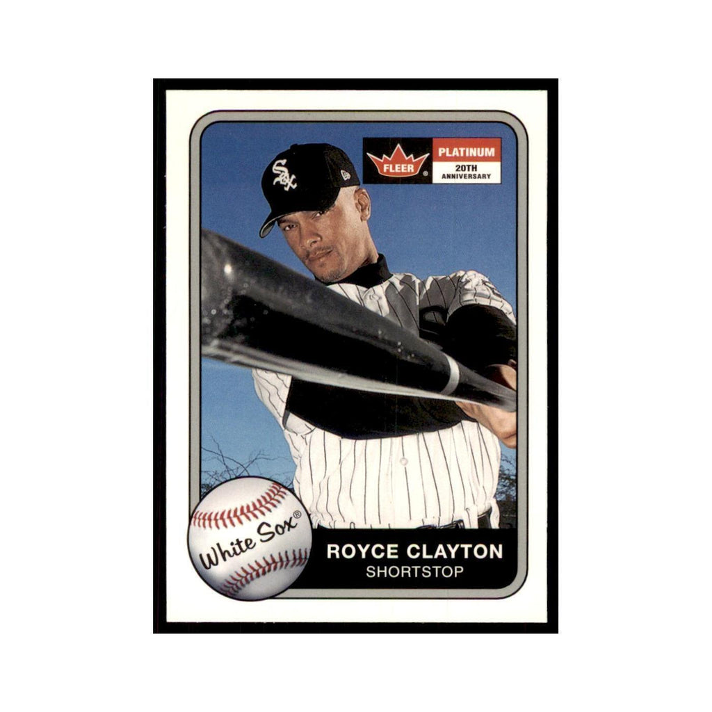 2001 Fleer Platinum Royce Clayton White Sox #193