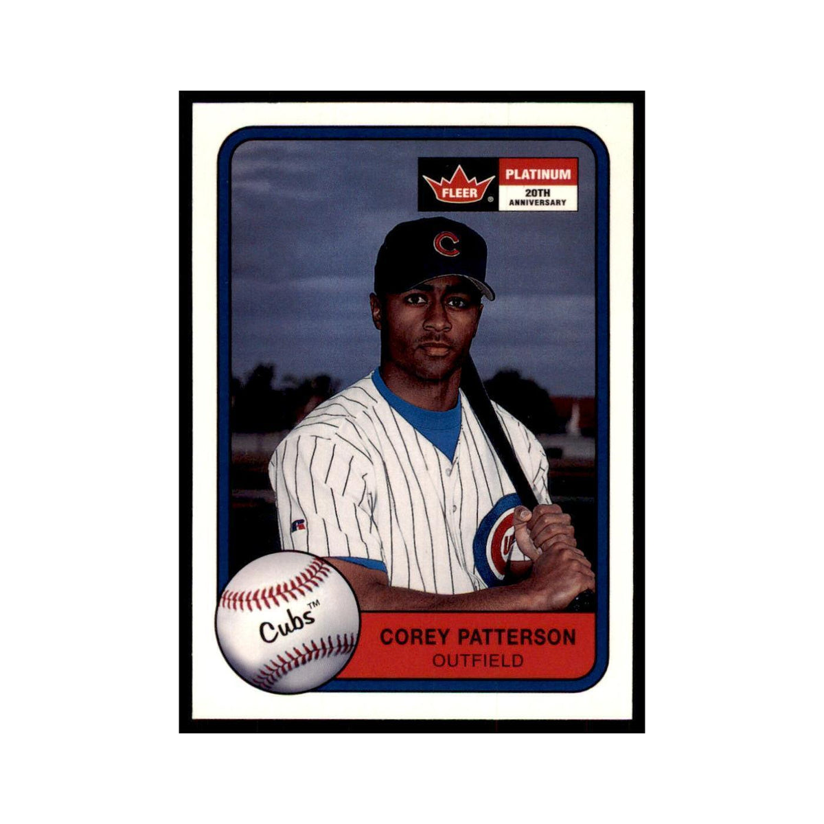 2001 Fleer Platinum Corey Patterson Cubs #207