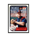 2001 Fleer Platinum Omar Vizquel Indians #182