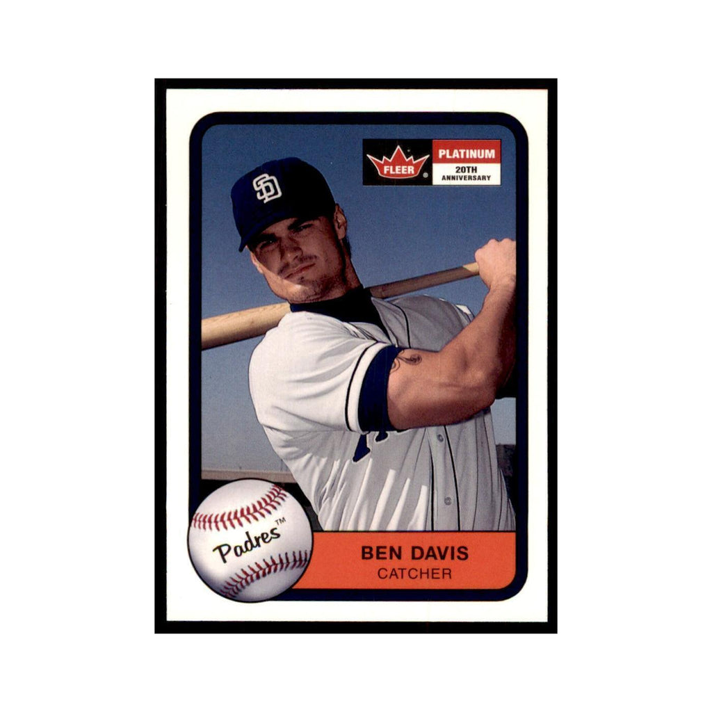 2001 Fleer Platinum Ben Davis Padres #233