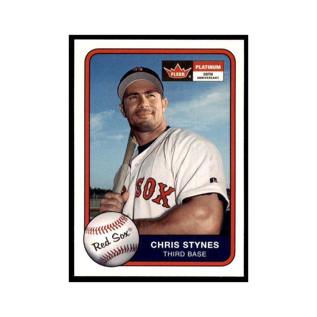 2001 Fleer Platinum Chris Stynes Red Sox #179