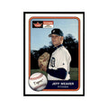 2001 Fleer Platinum Jeff Weaver Tigers #198