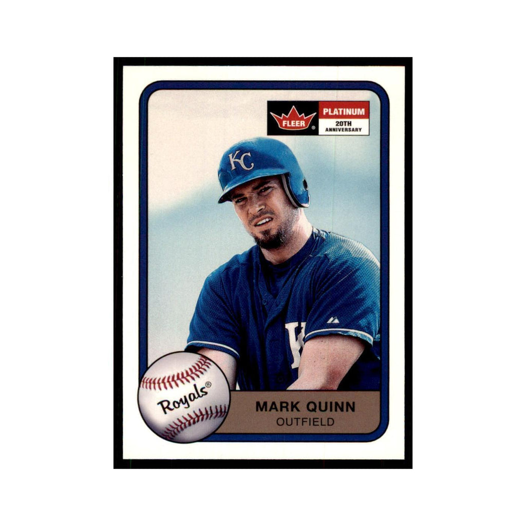 2001 Fleer Platinum Mark Quinn Royals #247