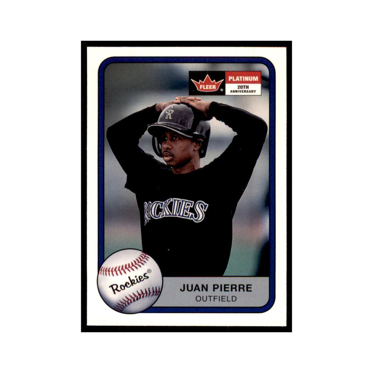 2001 Fleer Platinum Juan Pierre Rockies #239
