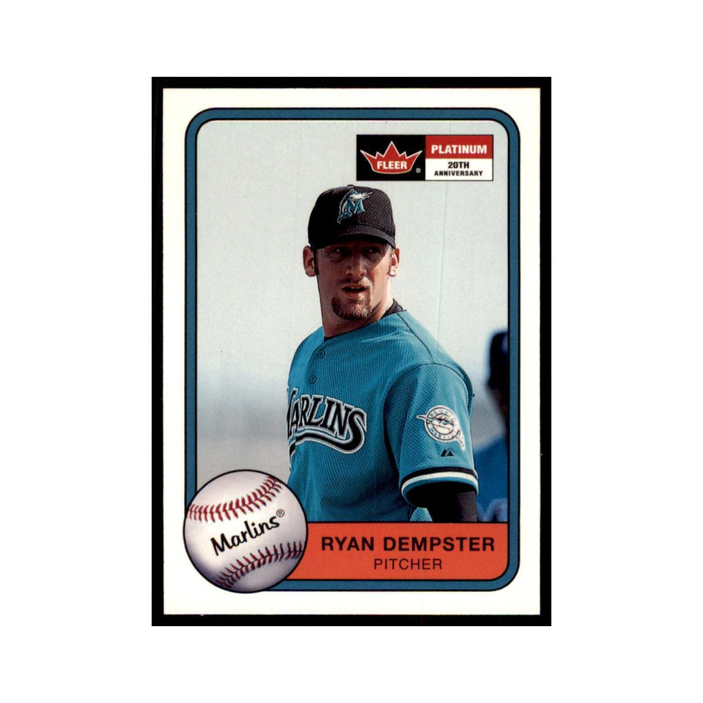 2001 Fleer Platinum Ryan Dempster Florida Marlins #241