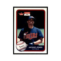 2001 Fleer Platinum Jacque Jones Twins #228