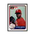 2001 Fleer Platinum Robert Person Phillies #227
