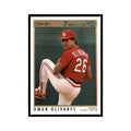 1992 O-Pee-Chee Premier Omar Olivares Cardinals #38