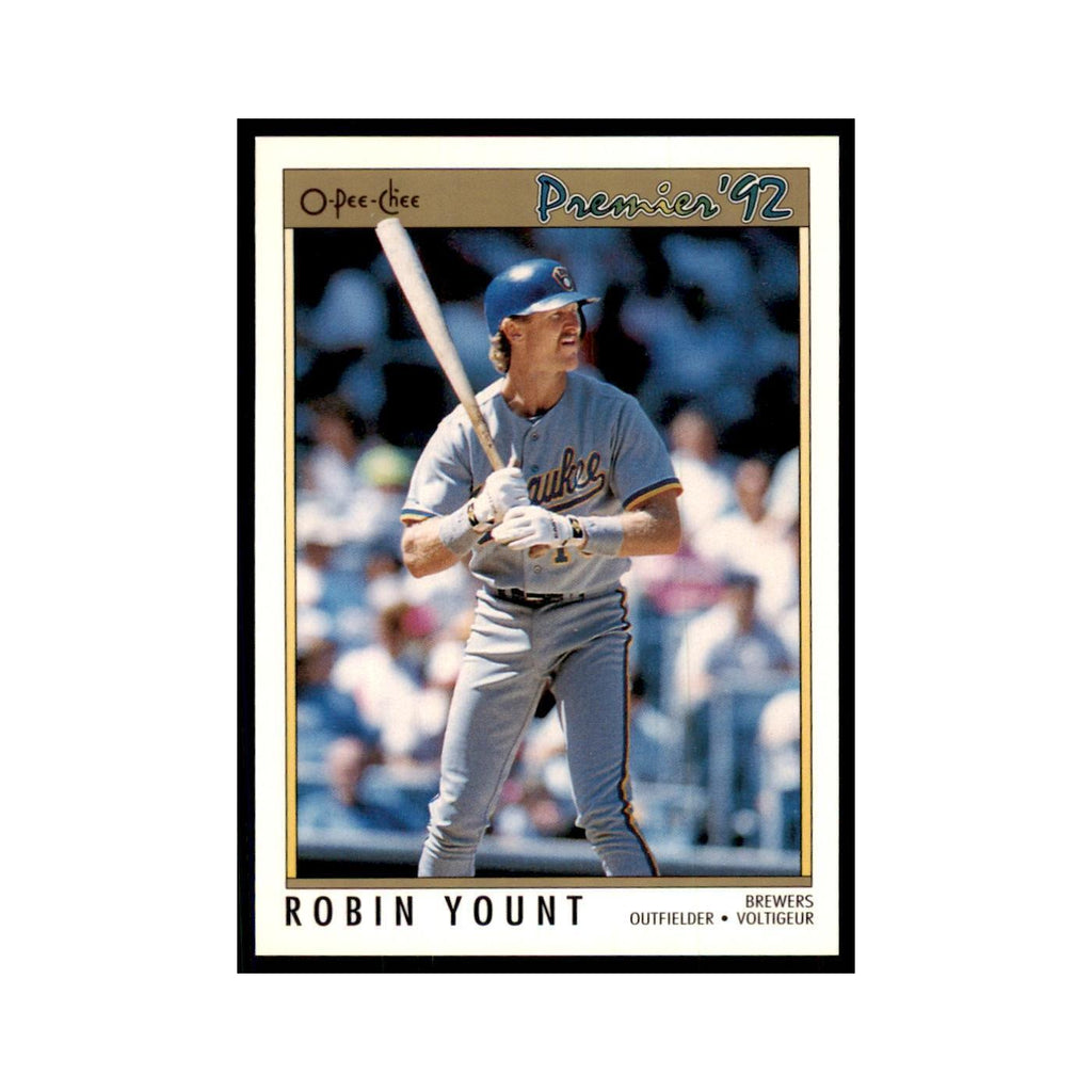 1992 O-Pee-Chee Premier Robin Yount Brewers #111