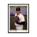 1992 O-Pee-Chee Premier Eric King Tigers #80
