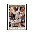 1992 O-Pee-Chee Premier George Bell White Sox #182