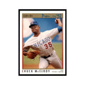 1992 O-Pee-Chee Premier Chuck McElroy Cubs #85