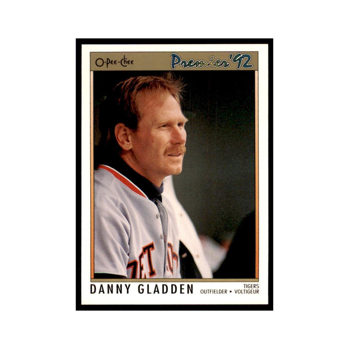 1992 O-Pee-Chee Premier Danny Gladden Tigers #11