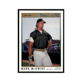 1992 O-Pee-Chee Premier Mark McGwire Athletics #99