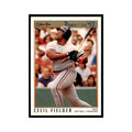 1992 O-Pee-Chee Premier Cecil Fielder Tigers #70