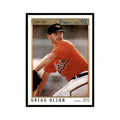 1992 O-Pee-Chee Premier Gregg Olson Orioles #101