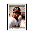 1992 O-Pee-Chee Premier Hubie Brooks Angels #198