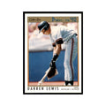 1992 O-Pee-Chee Premier Darren Lewis Giants #151