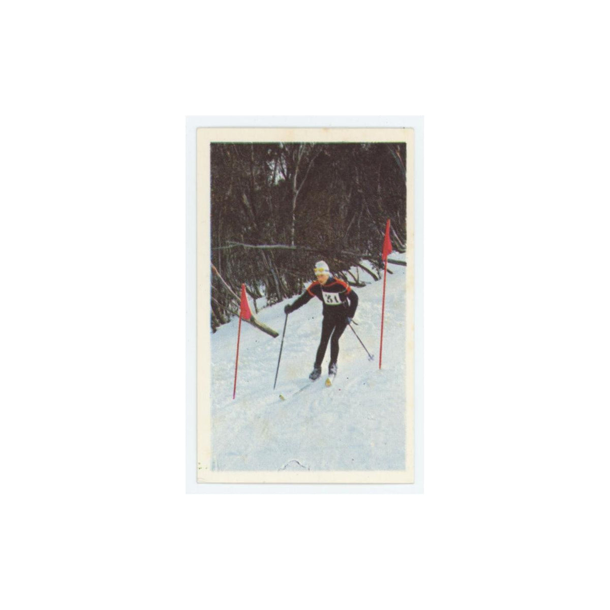 1970 Trucard Sport Ski-ing #26
