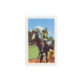 1970 Trucard Sport Horse Racing #18