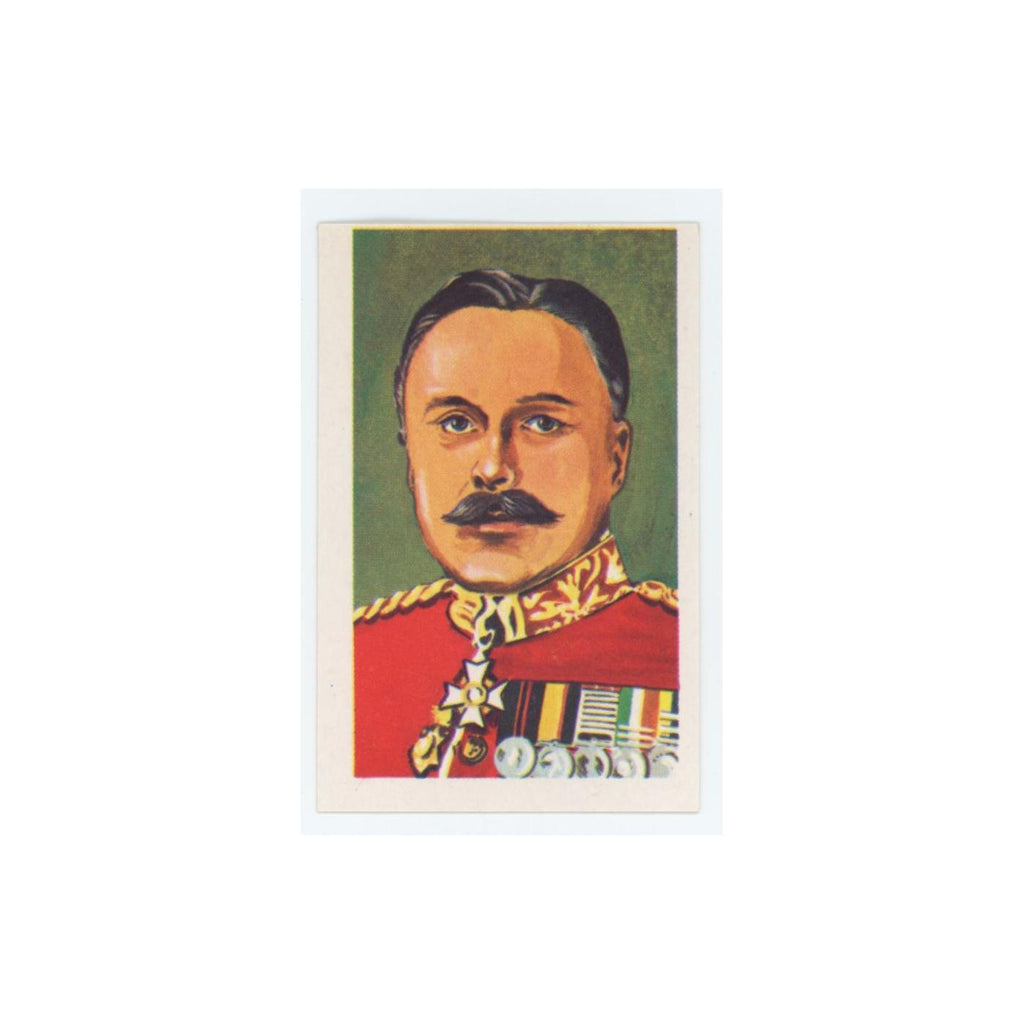 1970 Trucard World War I Sir Douglas Haig #6