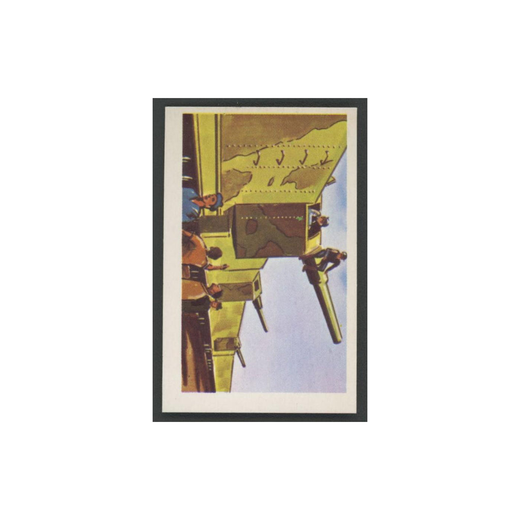 1970 Trucard World War I Railway Guns #24