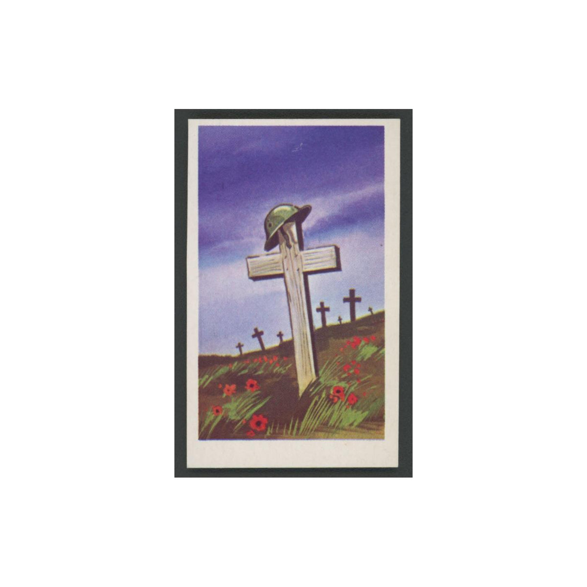 1970 Trucard World War I The Toll of War #30