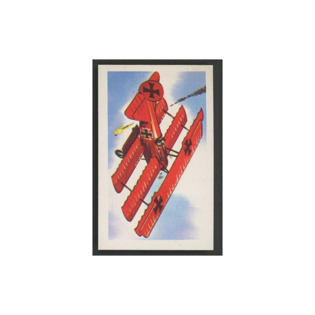 1970 Trucard World War I Fokker Triplane #23